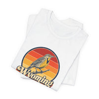 Wyoming Western Meadowlark Tee