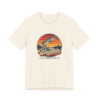 Wisconsin Northwoods Lake Muskie Tee