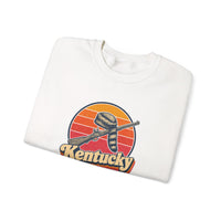 Kentucky Frontier Rifle And Coonskin Cap Sweatshirt
