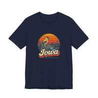 Iowa Eastern Goldfinch Tee