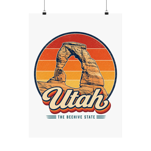 Utah Delicate Arch Poster