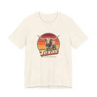 Texas Longhorn Steer Tee