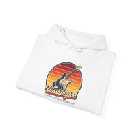 Washington Grunge Guitar Hoodie