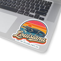 Louisiana Alligator Sticker