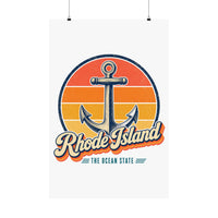 Rhode Island Anchor Of Hope Poster