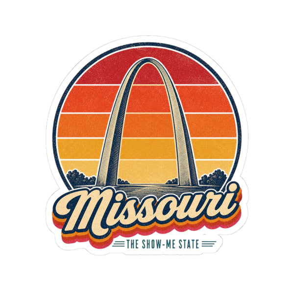 Missouri Gateway Arch Sticker