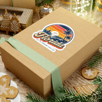 Florida Key West Sunset Sticker