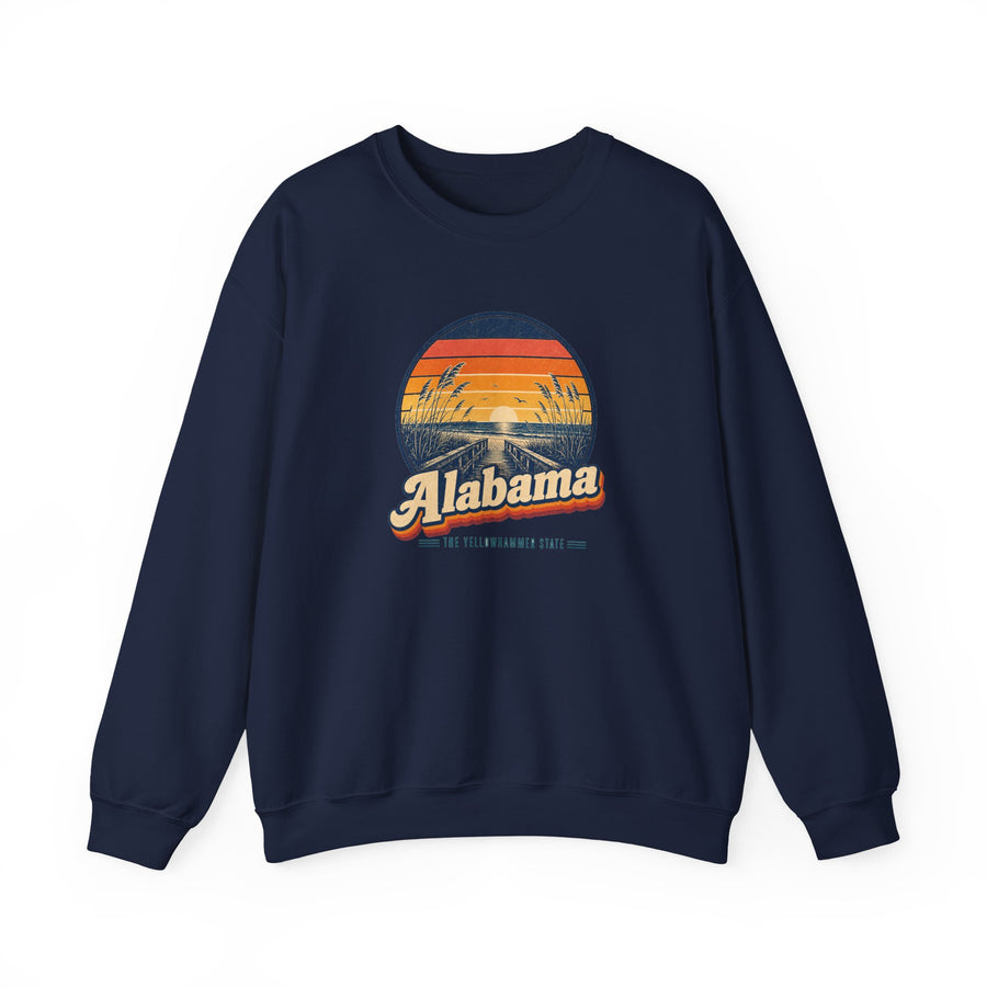 Alabama Gulf Shores Beaches Sweatshirt