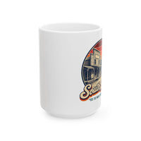 South Dakota Deadwood Old West Mug