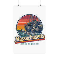 Massachusetts Boston Tea Party Poster