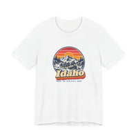 Idaho Whitewater Rafting Tee