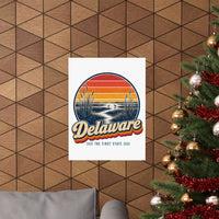 Delaware Delaware Bay Marshes Poster