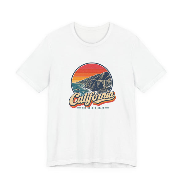 California Big Sur Coastline Tee
