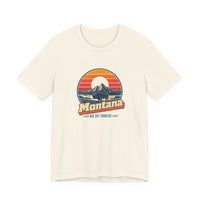 Montana Retro Sunset Tee