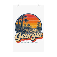 Georgia Okefenokee Swamp Poster