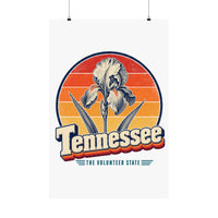 Tennessee Iris Poster