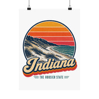 Indiana Indiana Dunes Poster