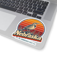 Nebraska Western Meadowlark Sticker