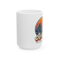 Arizona Retro Sunset Mug