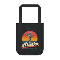 Alaska Totem Pole Tote Bag