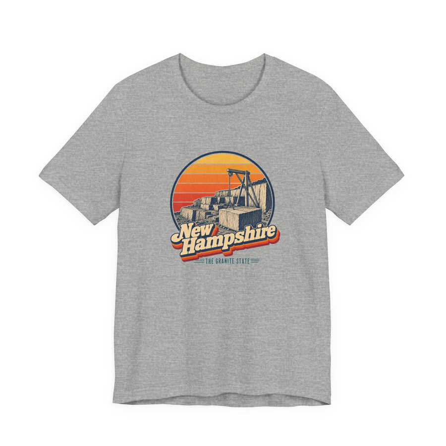 New Hampshire Granite Quarry Tee