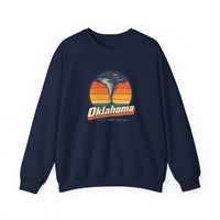 Oklahoma Tornado On The Plains Sweatshirt
