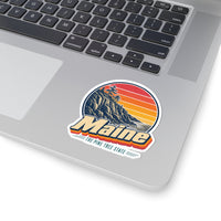 Maine Acadia Coastline Sticker