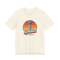 Dallas Retro Sunset Tee