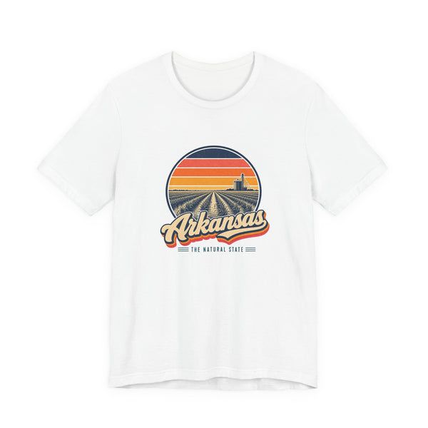 Arkansas Rice Fields Tee