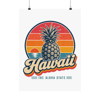 Hawaii Pineapple Poster