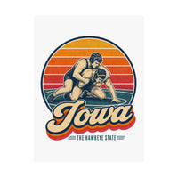 Iowa Wrestling Poster