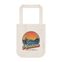 Montana Fly Fishing River Tote Bag