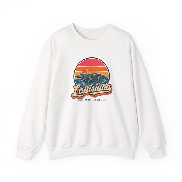 Louisiana Alligator Sweatshirt