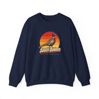 South Dakota Ring Necked Pheasant Sweatshirt