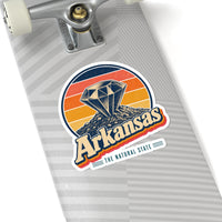 Arkansas Crater Of Diamonds Sticker