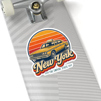 New York Yellow Taxi Sticker