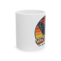 West Virginia Mothman Mug
