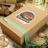 Minnesota Wild Rice Sticker