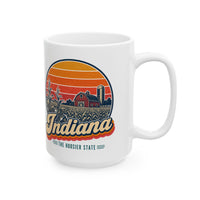 Indiana Cornfields Mug