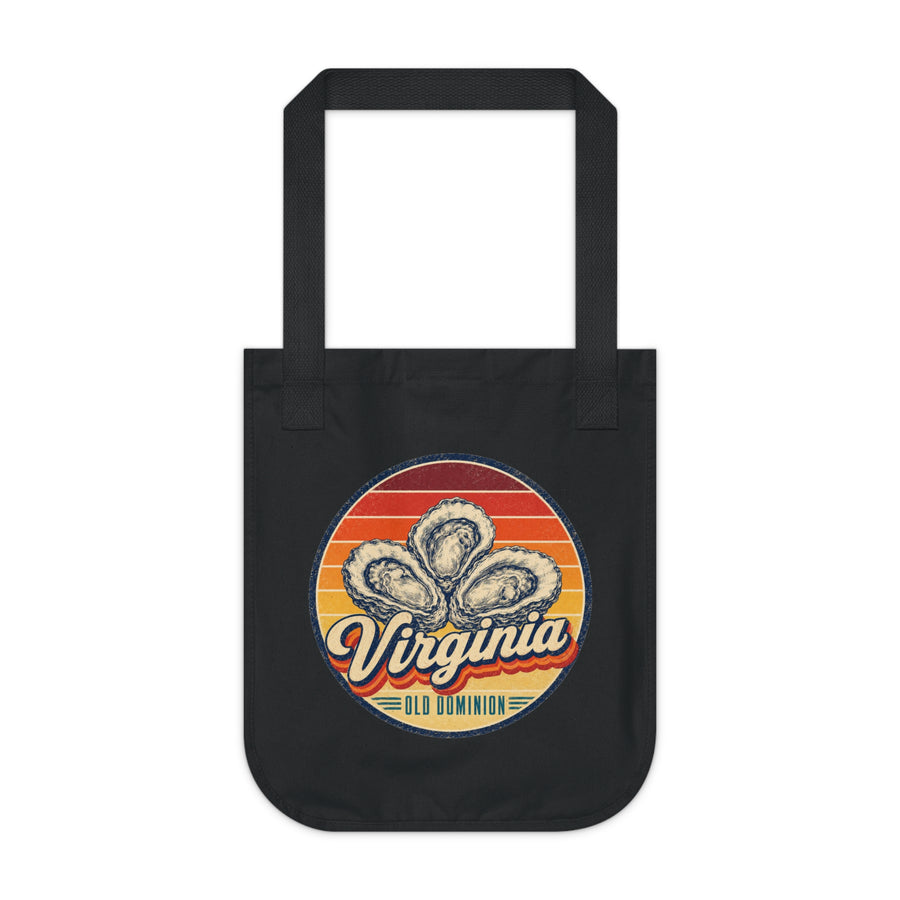Virginia Chesapeake Oysters Tote Bag