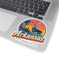 Arkansas White Tailed Deer Sticker