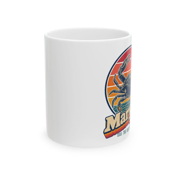 Maryland Blue Crab Mug
