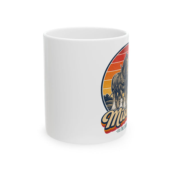 Missouri Clydesdale Horses Mug