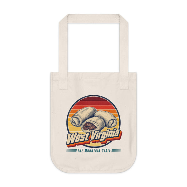 West Virginia Pepperoni Rolls Tote Bag