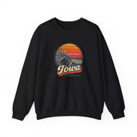 Iowa Baseball In A Cornfield Sweatshirt