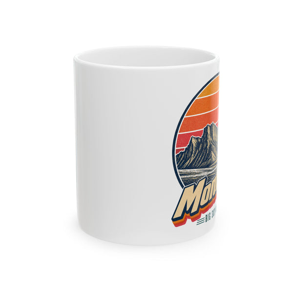 Montana Rocky Mountain Front Mug