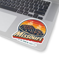 Missouri Bbq Ribs And Burnt Ends Sticker
