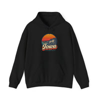 Iowa Mississippi River Bluffs Hoodie
