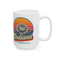 Indiana Peony Mug
