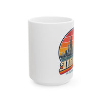 Illinois Chicago Skyline Mug